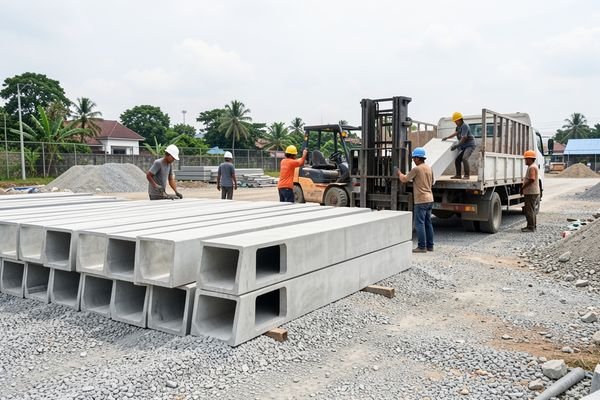 Keunggulan Bangunan Beton Pracetak: Efisiensi, Ketahanan, dan Aplikasi di Proyek Anda