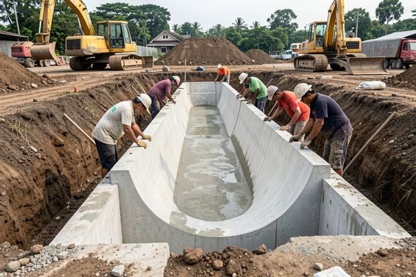Bangunan Corongan Irigasi: Panduan Lengkap Konstruksi dan Pemilihan Material Terbaik