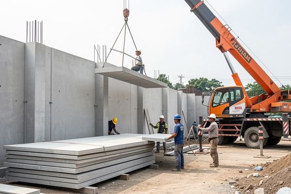 Bangunan Dak Beton: Panduan Lengkap Jenis, Biaya, dan Pelaksanaan