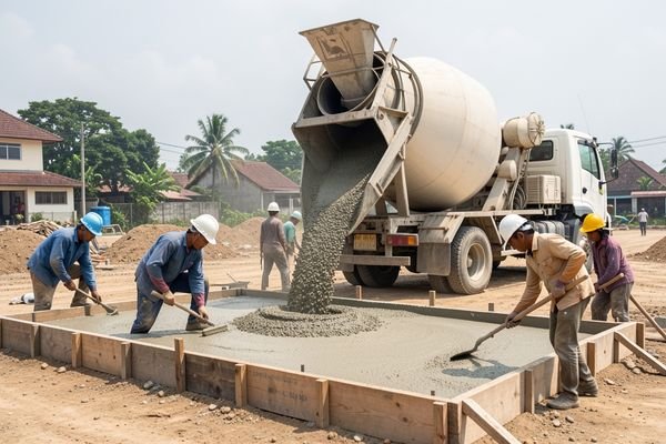 Berapa Lama Beton Readymix Mengering? Panduan Lengkap & Faktor yang Mempengaruhi