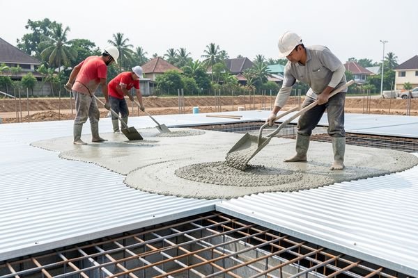 Biaya Cor Bondek Per Meter: Estimasi Terbaru dan Faktor Penentu 2026