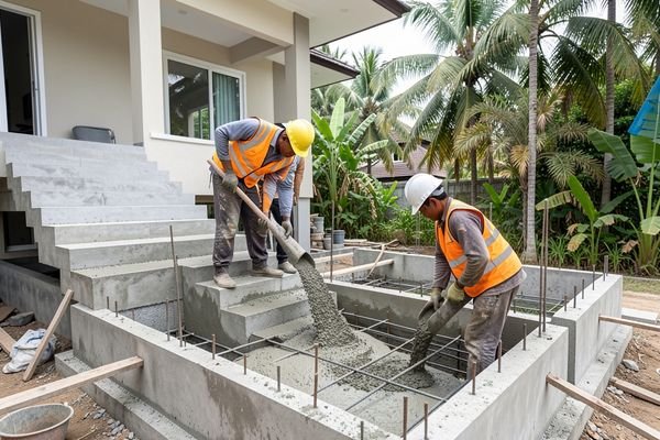 Biaya Membuat Tangga Rumah Cor: Estimasi, Tips, dan Pilihan Material