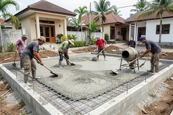 Biaya Ngedak Rumah Ukuran 4x6 Meter: Estimasi Lengkap dan Tips Hemat 2026