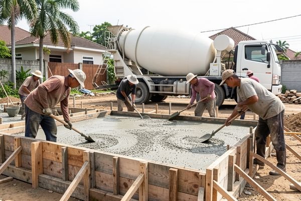 Biaya Pengecoran Rumah Per Meter: Estimasi, Faktor, dan Tips Hemat 2026