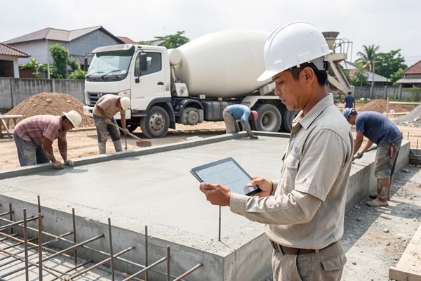 Cara Menghitung Volume Beton Readymix: Panduan Lengkap & Praktis