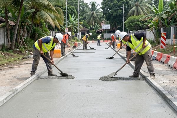 Cor Jalan Beton: Panduan Lengkap Kekuatan, Aplikasi, dan Biaya