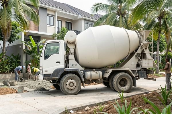 Cor Jalan Perumahan: Ketebalan, Mutu Beton, dan Biaya Pengecoran