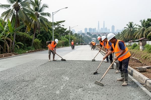 Cor Jalan Tanpa Besi: Keuntungan, Batasan, dan Panduan Aplikasi