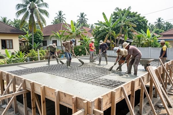 Cor Rumah Lantai 2: Panduan Lengkap Kekuatan, Biaya, dan Proses Pengerjaan