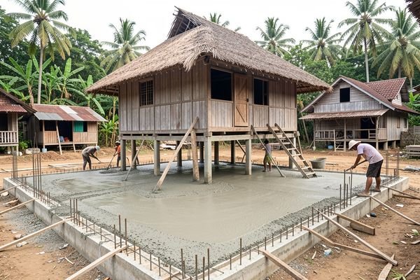 Cor Rumah Panggung: Panduan Lengkap Kekuatan, Biaya, dan Tahapan Pengerjaan