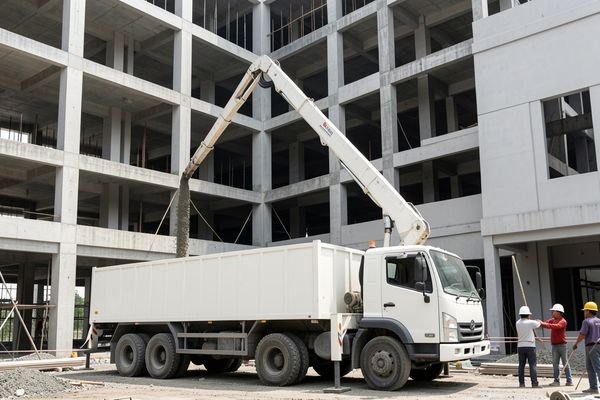 Kapan Menggunakan Concrete Pump? Panduan Pengecoran Efisien untuk Proyek Anda