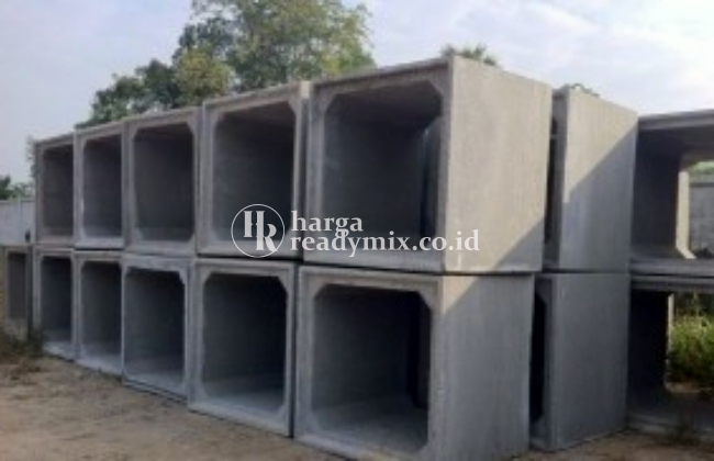 Update! Harga Box Culvert di Palmerah Jakarta Barat