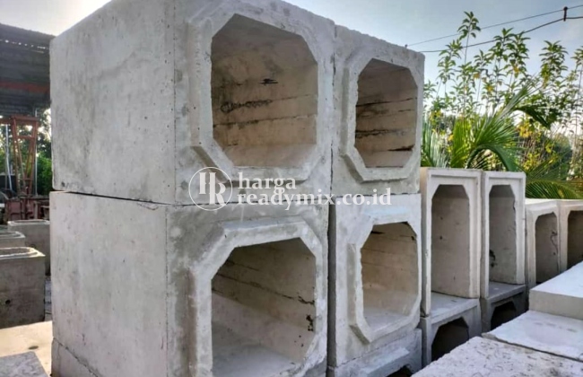 Update! Harga Box Culvert di Jakarta Pusat