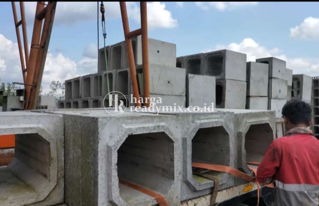 Update! Harga Box Culvert di Kemayoran Jakarta Pusat