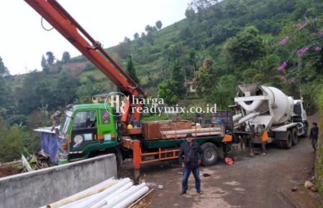 Update! Biaya Sewa Concrete Pump di Cisarua Kab Bogor