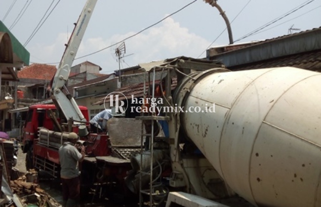 Update! Biaya Sewa Concrete Pump di Cilodong Depok