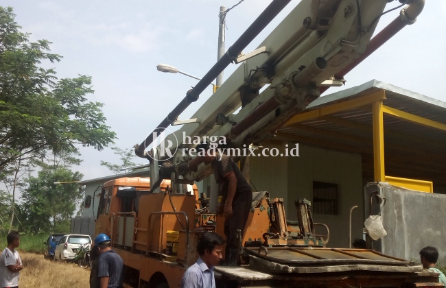 Update! Biaya Sewa Concrete Pump di Cikarang Utara Kab Bekasi