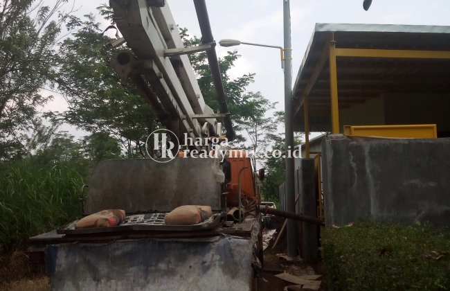 Update! Biaya Sewa Concrete Pump di Kecamatan Sukamulya Kab Tangerang