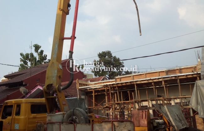 Update! Biaya Sewa Concrete Pump di Babakan Ciparay Kota Bandung