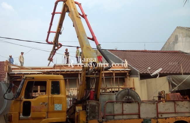 Update! Biaya Sewa Pompa Beton di Bandung