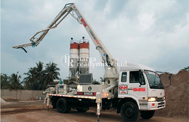 Update! Biaya Sewa Pompa Beton di Kecamatan Mekar Baru Kab Tangerang