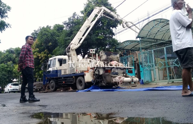 Update! Biaya Sewa Concrete Pump di Batununggal Kota Bandung