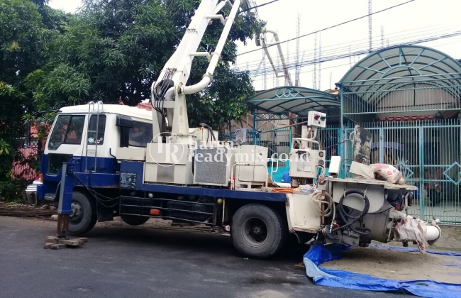 Update! Biaya Sewa Concrete Pump di Sukamakmur Kab Bogor