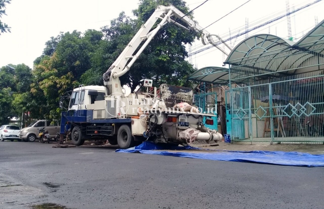 Update! Biaya Sewa Pompa Beton di Parung Panjang Kab Bogor