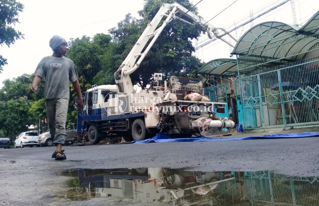 Update! Biaya Sewa Concrete Pump di Nanggung Kab Bogor