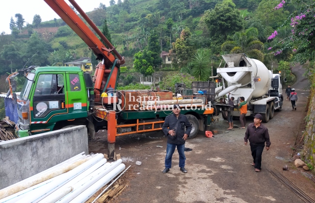 Update! Biaya Sewa Pompa Beton di Kebayoran Baru Jakarta Selatan