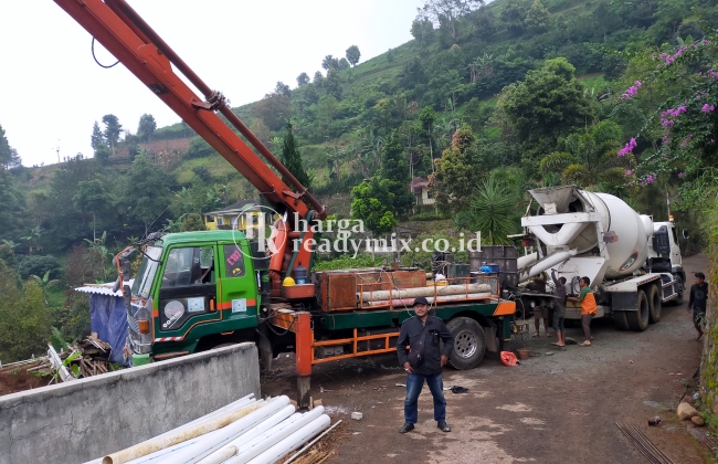 Update! Biaya Sewa Pompa Beton di Rancasari Kota Bandung