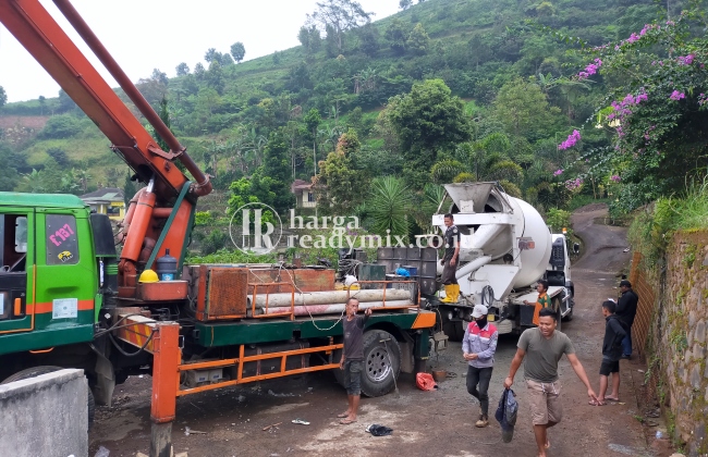 Update! Biaya Sewa Concrete Pump di Setiabudi Jakarta Selatan