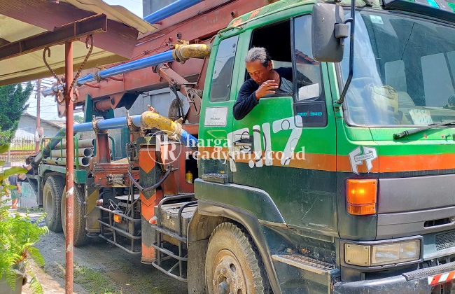 Update! Biaya Sewa Concrete Pump di Buahbatu Kota Bandung