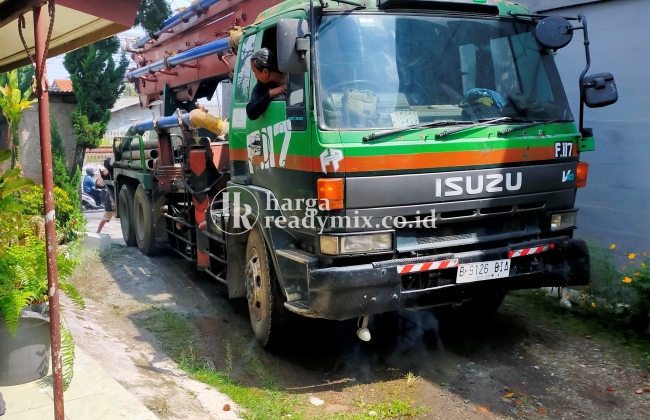 Update! Biaya Sewa Concrete Pump di Kebon Jeruk Jakarta Barat