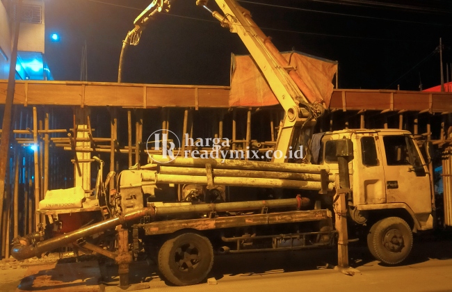 Update! Biaya Sewa Concrete Pump di Kebayoran Baru Jakarta Selatan