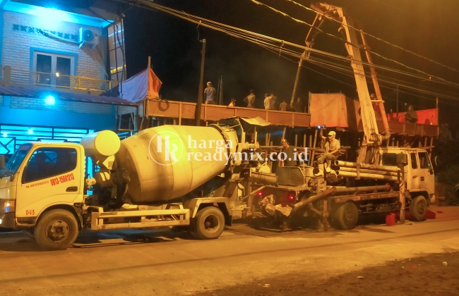 Update! Biaya Sewa Concrete Pump di Arcamanik Kota Bandung