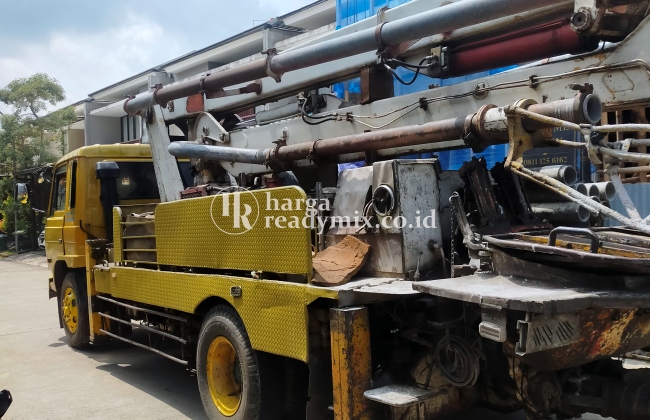 Update! Biaya Sewa Pompa Beton di Setu Tangerang Selatan