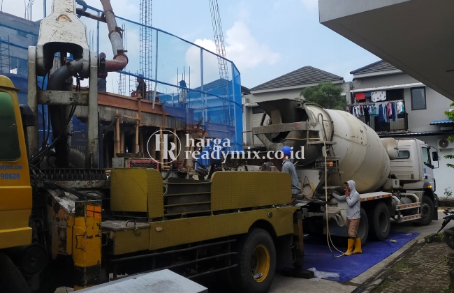 Update! Biaya Sewa Pompa Beton di Sukajadi Kota Bandung