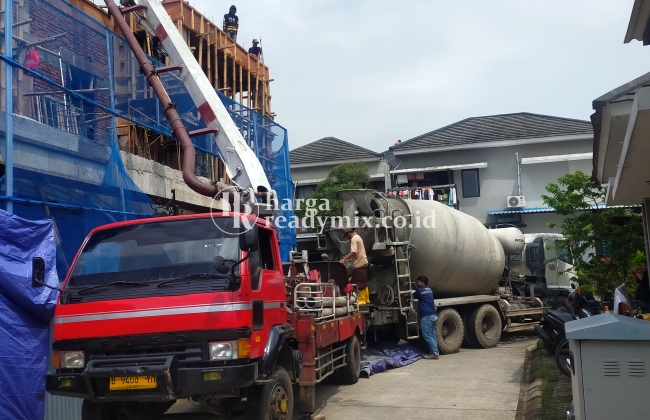 Update! Biaya Sewa Pompa Beton di Menteng Jakarta Pusat