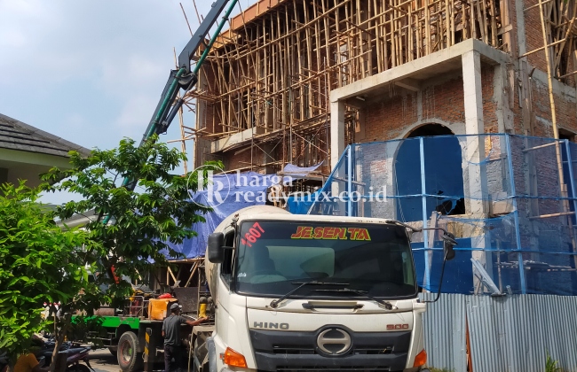 Update! Biaya Sewa Concrete Pump di Kecamatan Pasarkemis Kab Tangerang