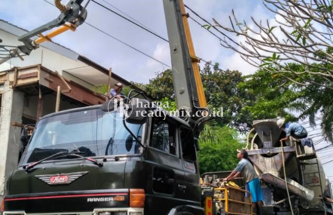 Update! Biaya Sewa Concrete Pump di Sukaraja Kab Bogor