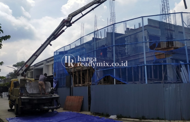 Update! Biaya Sewa Pompa Beton di Caringin Kab Bogor