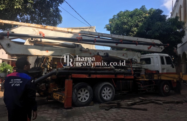 Update! Biaya Sewa Pompa Beton di Ciampea Kab Bogor