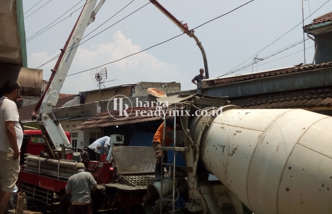 Update! Harga Readymix Concrete di Buahbatu Kota Bandung