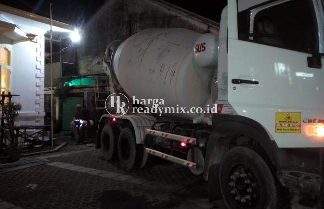 Update! Harga Readymix Concrete di Ciomas Kab Bogor