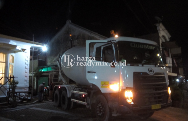 Update! Harga Cor Readymix di Parung Panjang Kab Bogor