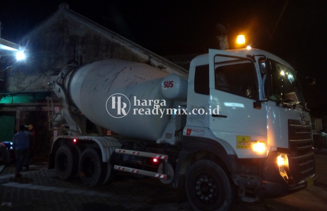 Update! Harga Cor Readymix di Kecamatan Cisauk Kab Tangerang