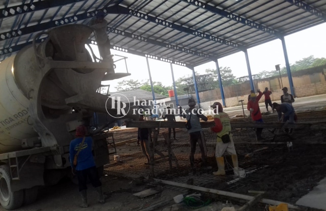 Update! Harga Cor Readymix di Sukatani Kab Bekasi