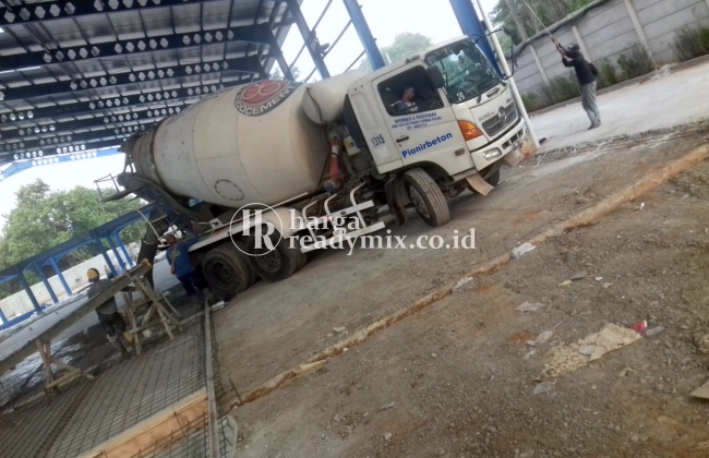 Update! Harga Readymix Concrete di Cikarang Selatan Kab Bekasi