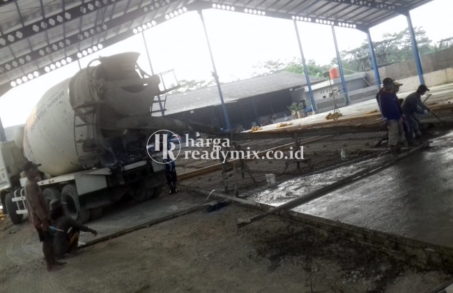 Update! Harga Readymix Concrete di Bekasi Selatan Kota Bekasi